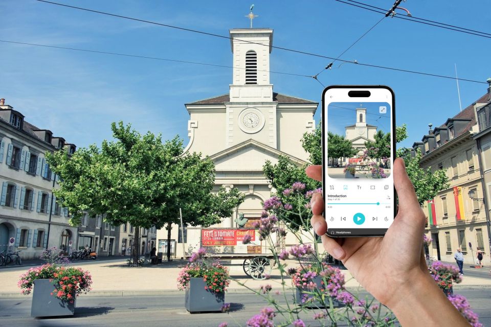 Carouge: Geneva's Little Neighbour In-App Audio Tour (ENG) - Full Description and Itinerary