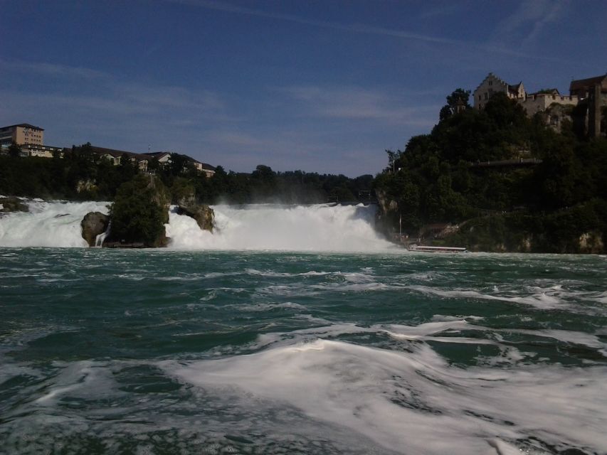 Cascading Majesty: Rhine Waterfalls Private Tour From Zürich - Highlights of the Tour