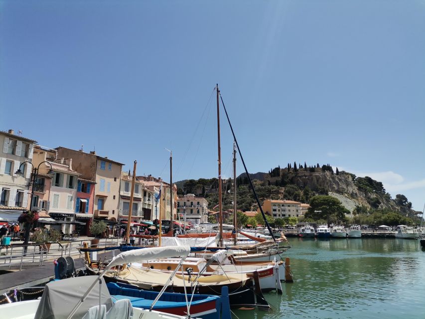 Cassis Wine Tour: Sea, Cliffs and Vineyards - Booking and Cancellation Policy