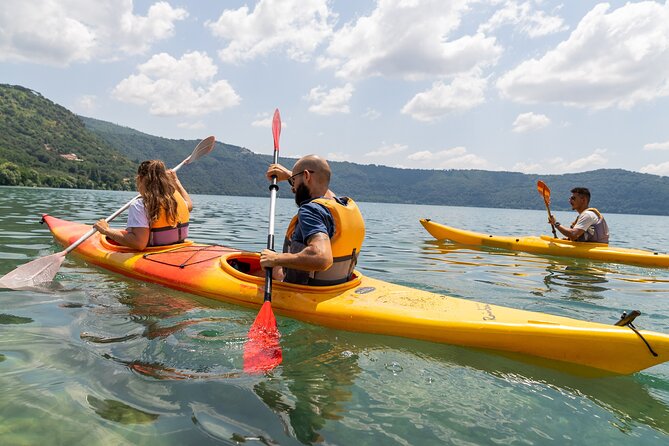 Castel Gandolfo Lake Kayak and Swim Tour - Policies