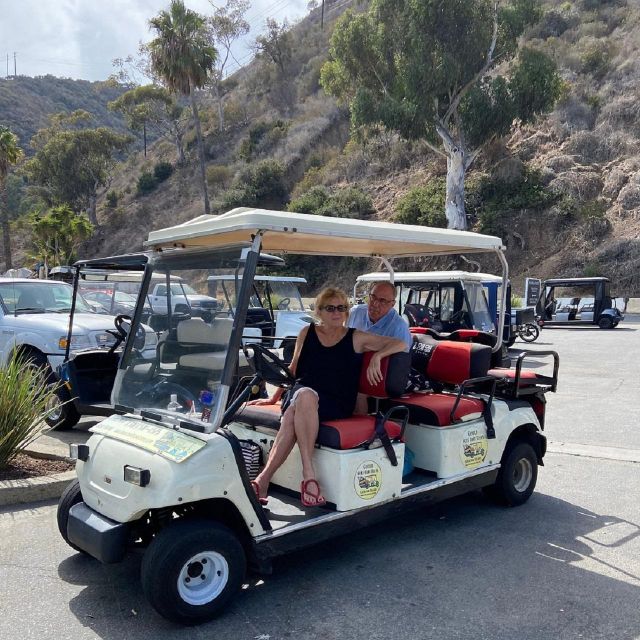 Catalina Island: Private Guided Golf Cart Tour of Avalon - Review Summary