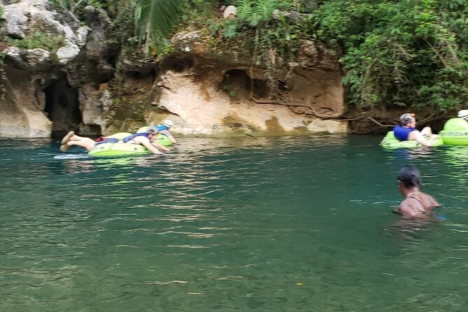 Cave Tubing With Lunch - Guide Information