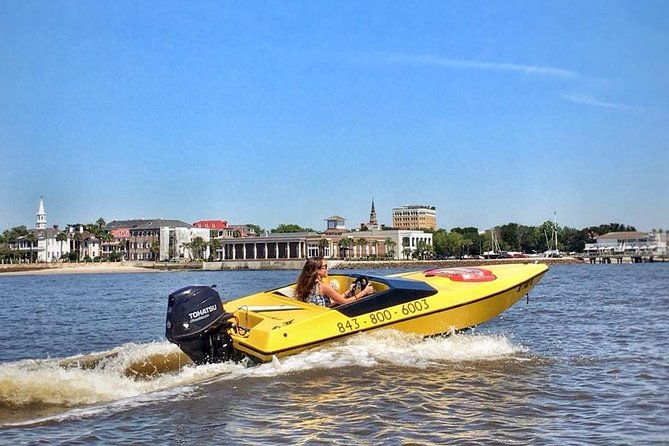 Charleston Harbor Speed Boat Adventure Tour - Requirements and Safety Information