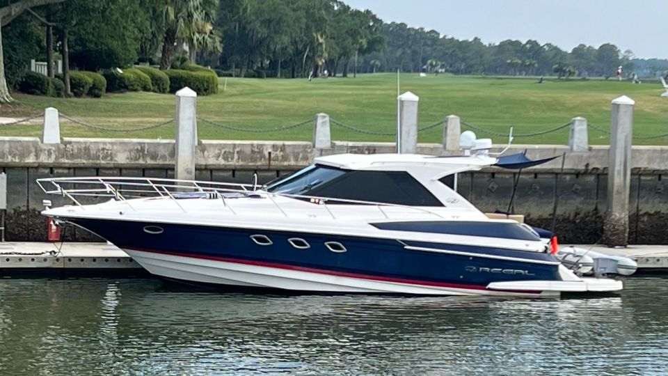 Charleston: Private Luxury Yacht Charter - Captain Michael McKenzie