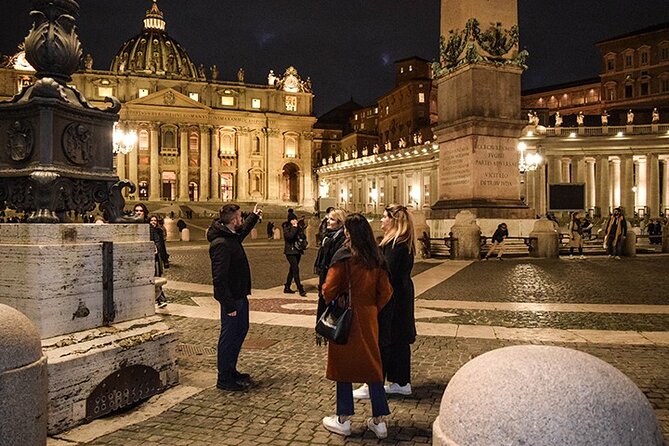 Charming VIP Rome Escorted Tour By Night - Tour Experience and Guide Feedback