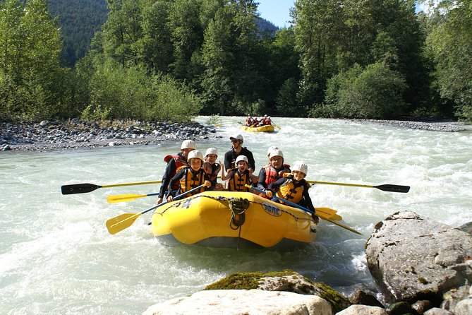 Cheakamus Family Adventure - Experience Details