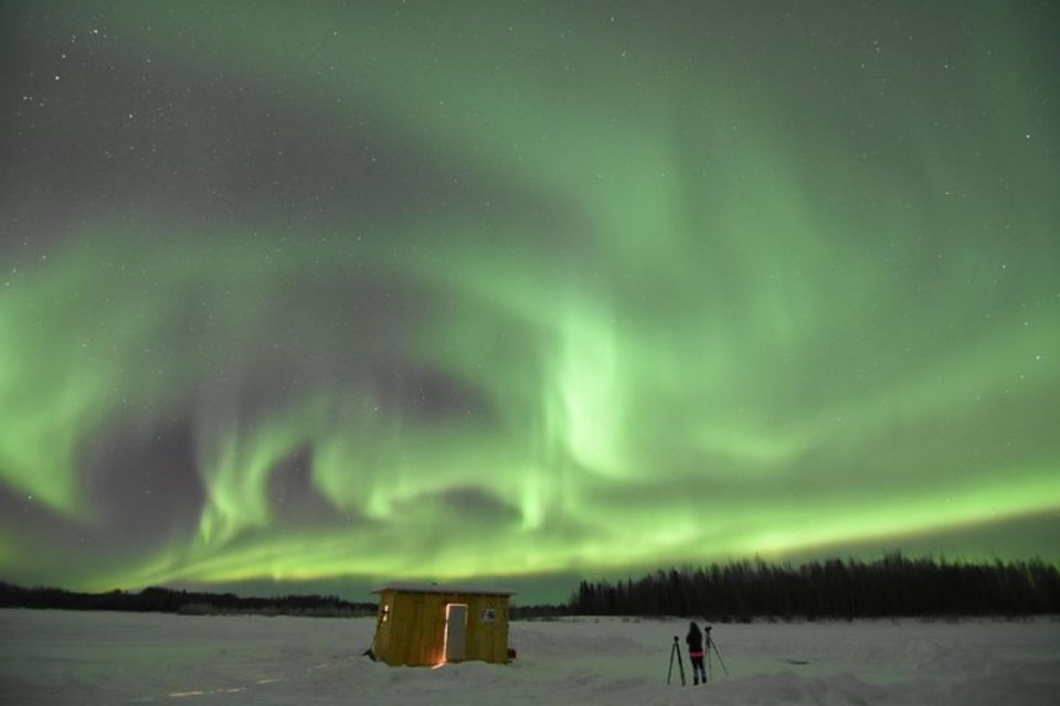 Chena Lake: Aurora Borealis Viewing & Ice Fishing Adventure - Location and Directions