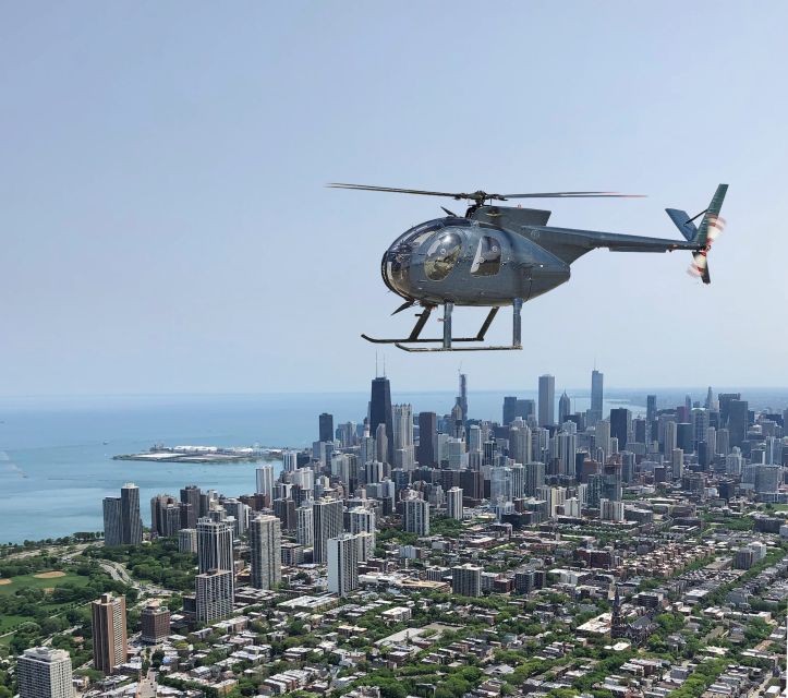 Chicago: 45-Minute Private Helicopter Flight for 1-3 People - Review Summary