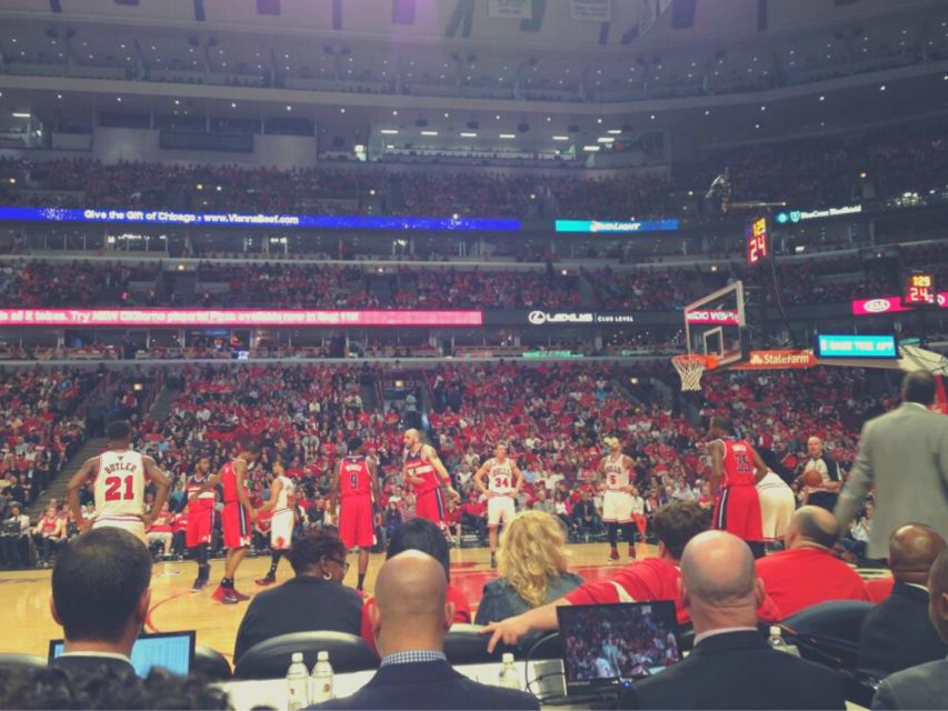 Chicago: Chicago Bulls Basketball Game Ticket - Full Description