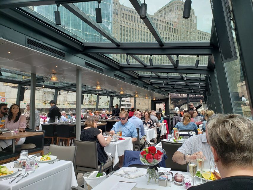 Chicago: Gourmet Brunch, Lunch, or Dinner River Cruise - Customer Feedback