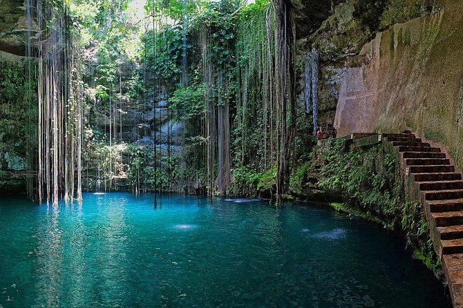 Chichen Itza, Cenote Ik Kil, and Coba Ruins Reduced Group - Pickup Options and Timing