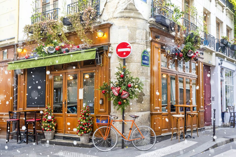 Christmas Exploration of Paris Walking Tour - Full Tour Description and Itinerary