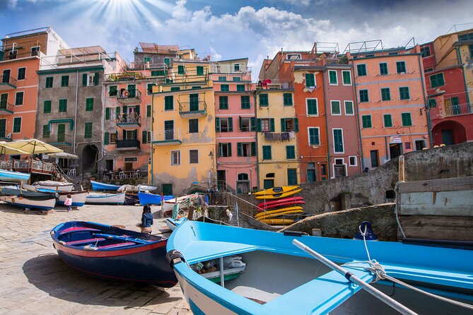 Cinque Terre Small Group or Private Day Tour From Florence - Itinerary Details