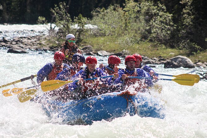 Class 3 Sunwapta River Rafting Adventure in Jasper - Common questions