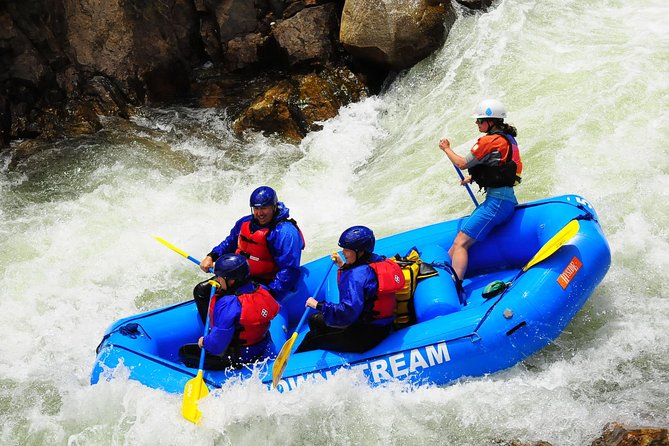 Clear Creek Intermediate Whitewater Rafting Near Denver - Booking, Payment, and Policies