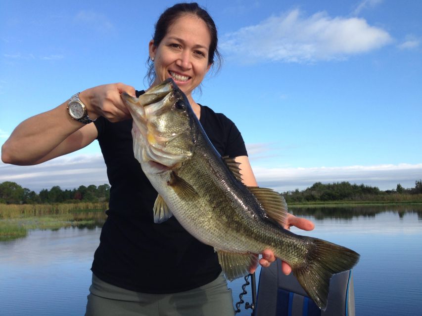 Clermont: Trophy Bass Fishing Experience With Expert Guide - Full Description