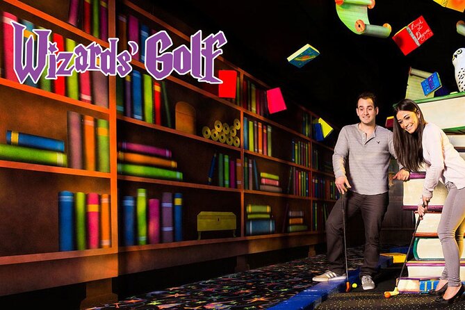 Clifton Hill Fun Pass: Top 6 Attractions - Mini-Golf Fun