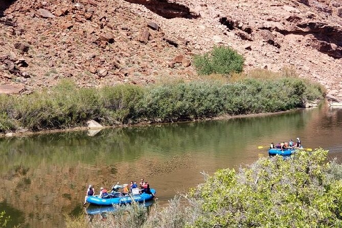 Colorado River Rafting: Half-Day Morning at Fisher Towers - Booking Information and Pricing
