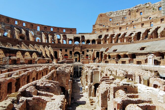 Colosseum & Ancient Rome Guided Walking Tour - Tour Inclusions