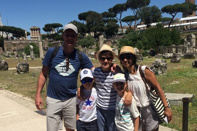 Colosseum and Ancient Rome for Kids - Private Family Tour - Cancellation Policy