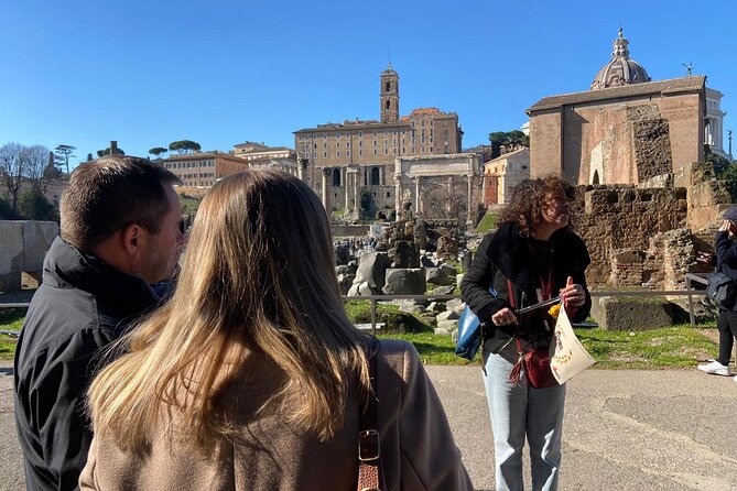 Colosseum and Ancient Rome Skip The Line Small Group Tour - Logistics