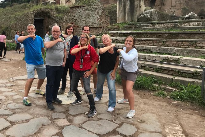 Colosseum and Roman Forum Small-Group Guided Tour  - Rome - Tour Logistics