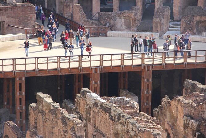Colosseum Arena Floor & Ancient Rome Semi Private Max 6 People - Guide Experience Insights