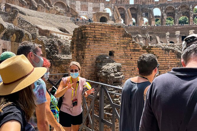 Colosseum Arena Tour With Palatine Hill & Roman Forum - Cancellation Policy Information