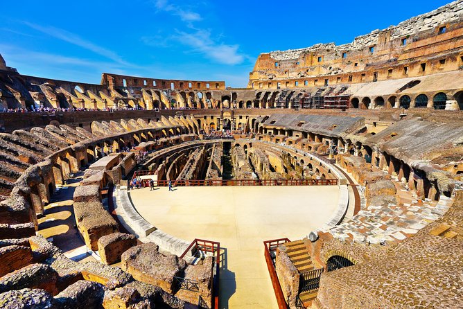 Colosseum, Palatine Hill, Roman Forum Guided Tour Skip-the-Line - Expectations and Cancellation Policy