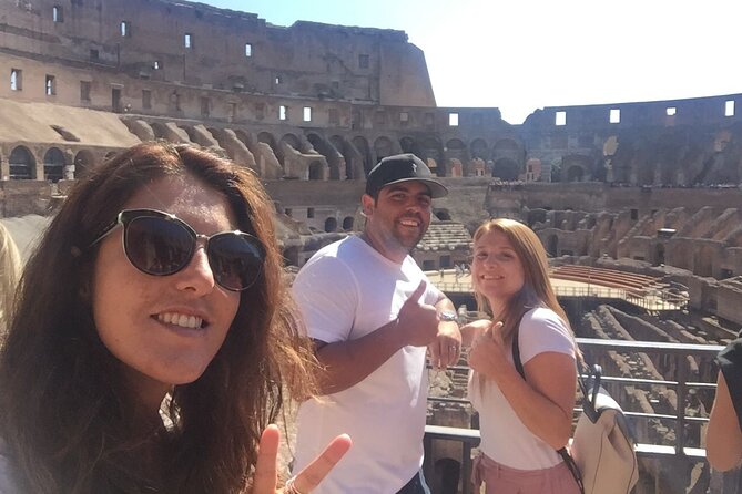 Colosseum Private Tour With Roman Forum & Palatine Hill - Guides Expertise
