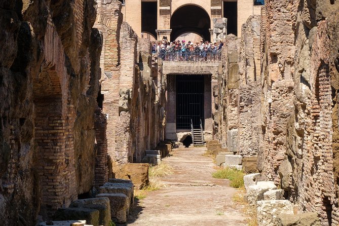 Colosseum Underground, Roman Forum Palatine Hill Small Group Tour - Meeting Time and Group Size