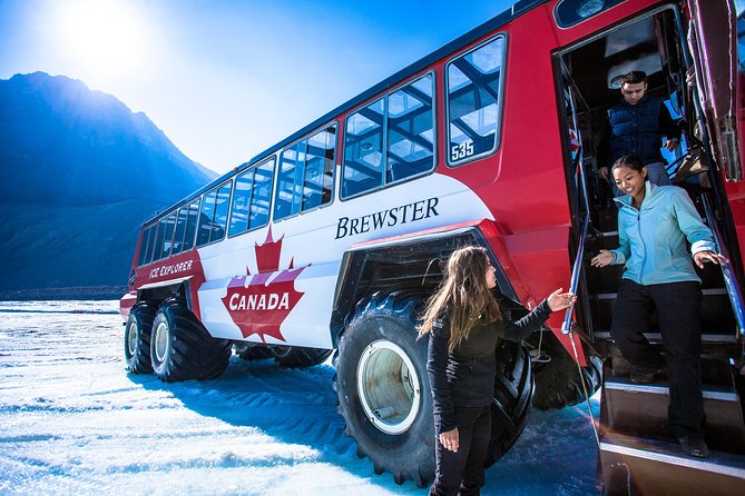 Columbia Icefield Tour With Glacier Skywalk From Calgary - Cancellation Policy and Refund Details