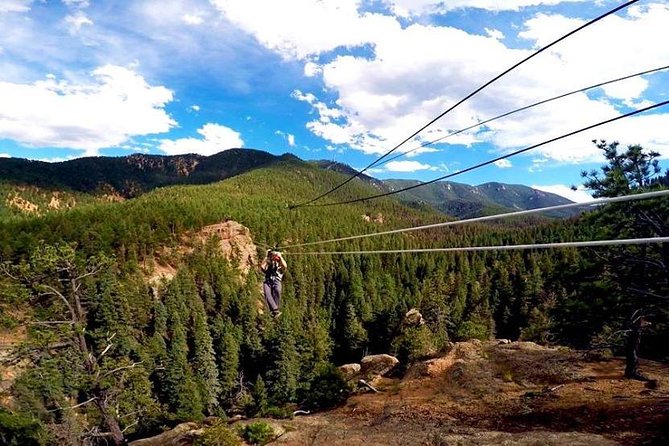 Combo Course Zipline Tour - End of Activity Details