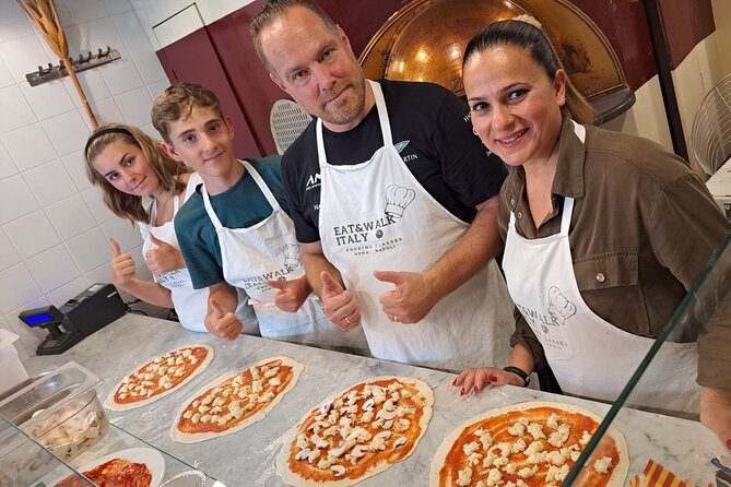 Cooking Class in the Heart of Rome: Pizza and Tiramisù Making - Travel Logistics