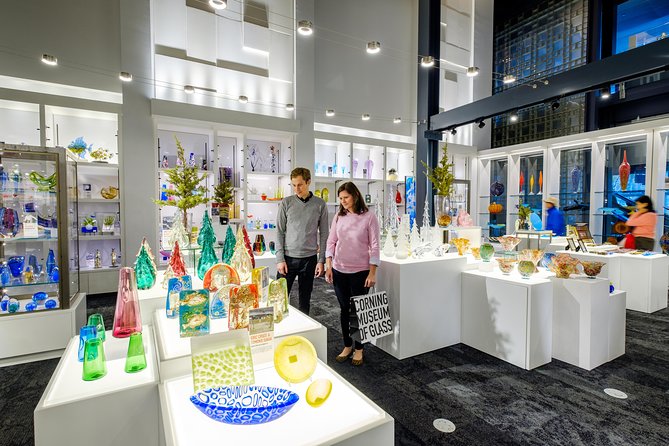 Corning Museum of Glass Admission Tickets - Contemporary Art + Design Exploration