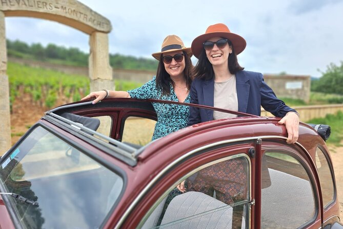 Cote De Beaune Private 2CV Half-Day Tour With Wine Tasting - Meeting and Pickup Information