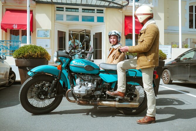 Cote Fleurie, Trouville & Honfleur by Retro Motorcycle Sidecar - Cancellation Policy