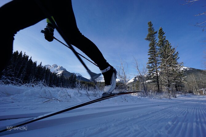 Cross Country Ski Lesson in Kananaskis, Canada - Safety Guidelines