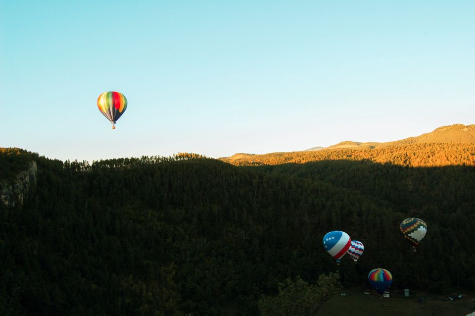 Custer: Black Hills Hot Air Balloon Flight at Sunrise - Highlights of the Flight