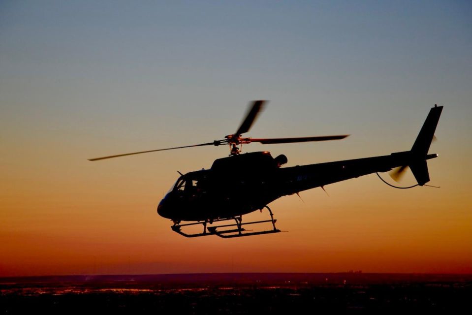 Dallas: Helicopter Tour of Dallas With Pilot-Guide - Participant Information and Restrictions