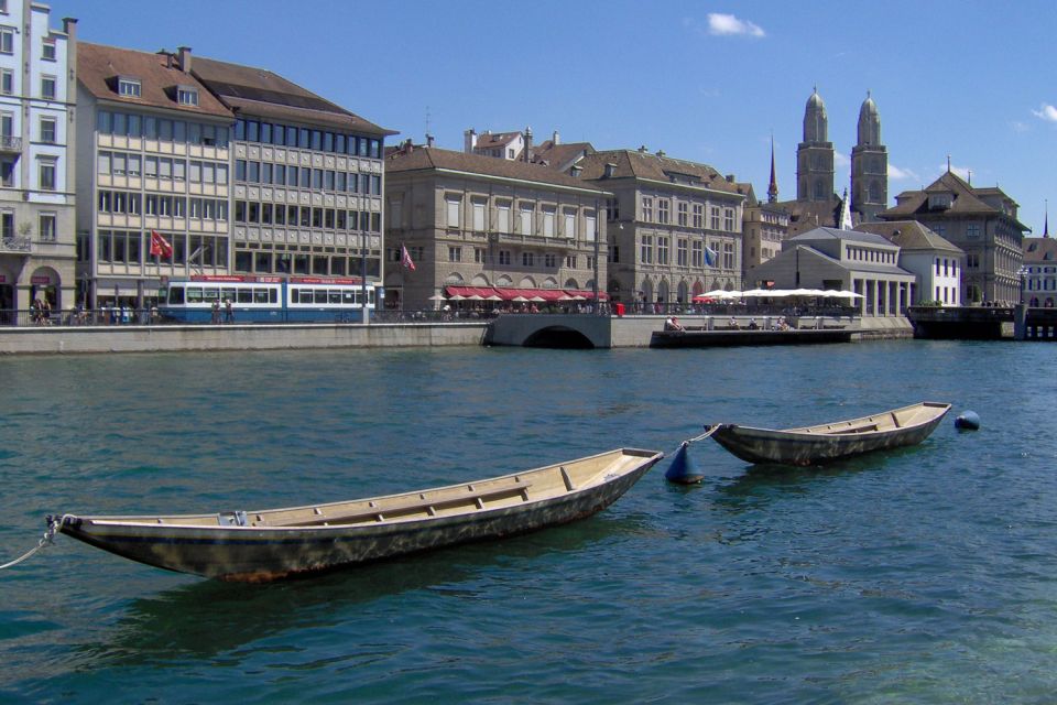 Discover Zurich Walking Tour - Booking Information