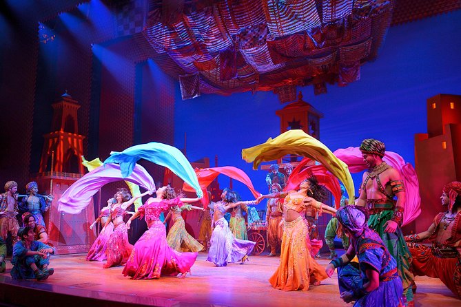 Disneys Aladdin Musical on Broadway in Manhattan, NYC  - New York City - Inclusions in Ticket Price