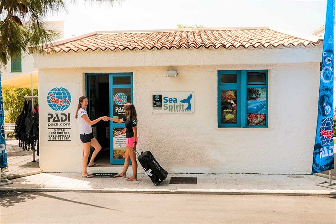 Diving With PADI 5 Star CDC Diving Resort Isola Bella Marine Park Taormina - Location and Departure