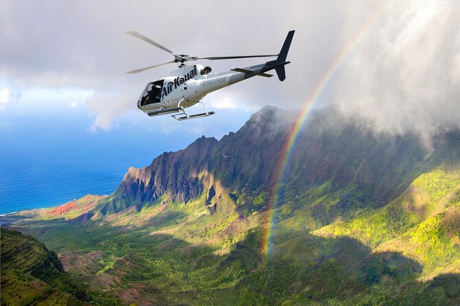 Doors Off Air Kauai Helicopter Tour - Logistics Information