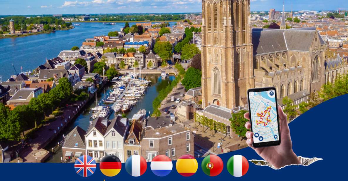 Dordrecht: Walking Tour With Audio Guide on App - Experience Highlights