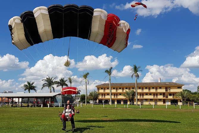 Double Parachute Jump in São Paulo With 50 Seconds of Free Fall  - Sao Paulo - Terms & Conditions