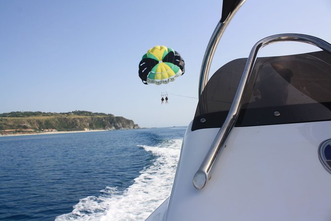 Double Parasailing Flight to Tropea in Small Group - Additional Information