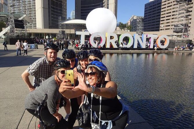 Downtown Toronto Bike Tour - Ease of Experience