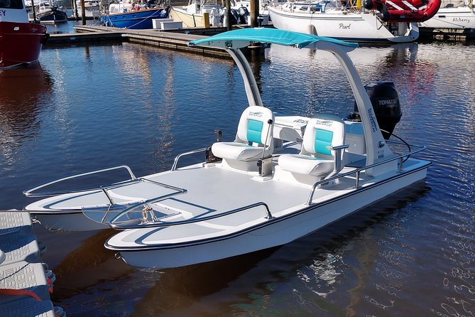 Drive Your Own 2 Seat Fun Go Cat Boat From Collier-Seminole Park - Reviews and Feedback