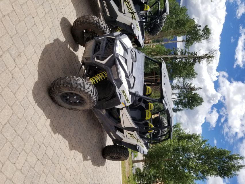 Durango: 4-Seat Polaris RZR XP 1000 Rental - Preparation Assistance